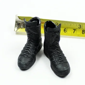 1: 6 Scale Action Figure doll model accessories women's black combat boots female police female shooter in stock
1: 6 Scale Action Figure doll model accessories women's black combat boots female police female shooter in stock