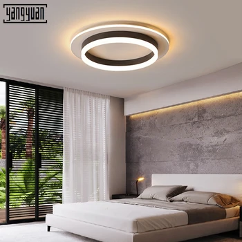 Modern Ceiling Light Black White Acrylic Ceiling Lamp for Living Room Bedroom Hallway Panneau Avec Ampoule Led Light Fixtures
Modern Ceiling Light Black White Acrylic Ceiling Lamp for Living Room Bedroom Hallway Panneau Avec Ampoule Led Light Fixtures