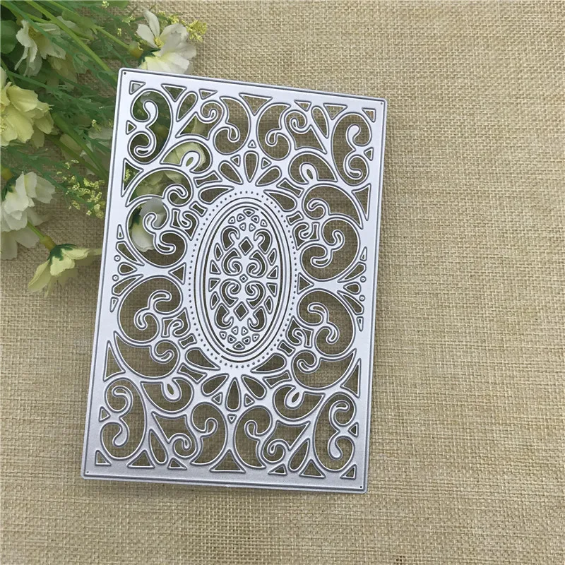 Layer Hollow Frame background Metal Cutting Dies Stencils For DIY Scrapbooking Decorative Embossing Handcraft Die Cutting
Layer Hollow Frame background Metal Cutting Dies Stencils For DIY Scrapbooking Decorative Embossing Handcraft Die Cutting