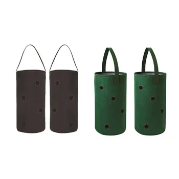 2Pcs Pot For Strawberry Bare Root Plants Felt Planting Bag
2Pcs Pot For Strawberry Bare Root Plants Felt Planting Bag