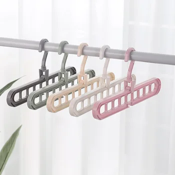 Clothes hanger organizer Multi-port Support baby coat hanger Drying Rack Plastic Scarf cabide hangers for clothes Storage Rack
Clothes hanger organizer Multi-port Support baby coat hanger Drying Rack Plastic Scarf cabide hangers for clothes Storage Rack