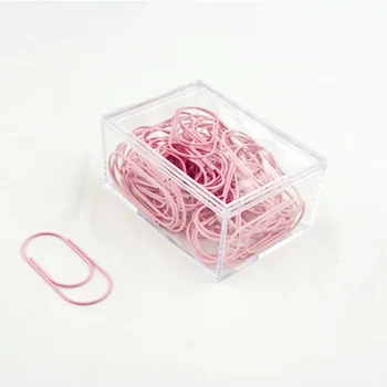 50pcs Paper Clips Practical Creative Simple Metal Golden Paper Clips File Clips Student Stationery for Office School
50pcs Paper Clips Practical Creative Simple Metal Golden Paper Clips File Clips Student Stationery for Office School