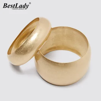 Best Lady ZA Metal Bangles Bracelets for Women Punk Fashion Gold Color Charm Bangles Cuff Bracelet Accessories Jewelry Party Hot 
Best Lady ZA Metal Bangles Bracelets for Women Punk Fashion Gold Color Charm Bangles Cuff Bracelet Accessories Jewelry Party Hot