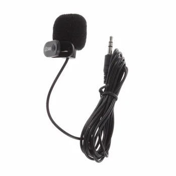 New Mini Portable 3.5mm Mini Studio Speech Mic Microphone w/ Clip for PC Desktop Notebook Lectures Teaching Mic Black
New Mini Portable 3.5mm Mini Studio Speech Mic Microphone w/ Clip for PC Desktop Notebook Lectures Teaching Mic Black