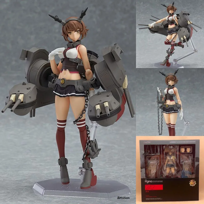 Free Shipping 6" Kan Colle Anime Kantai Collection Mutsu Figma Boxed 15cm PVC Action Figure Model Doll Toys Gift Figma 242
Free Shipping 6" Kan Colle Anime Kantai Collection Mutsu Figma Boxed 15cm PVC Action Figure Model Doll Toys Gift Figma 242