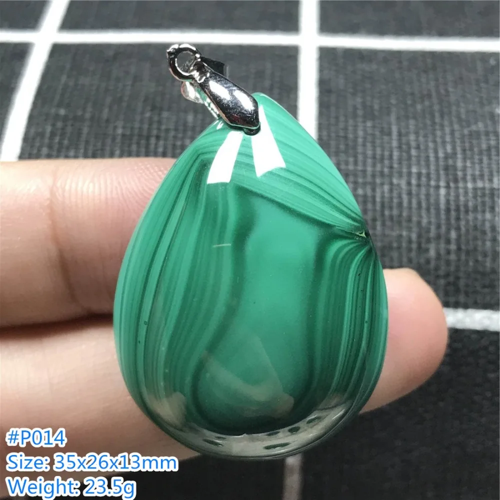 Malachite Pendant (14)