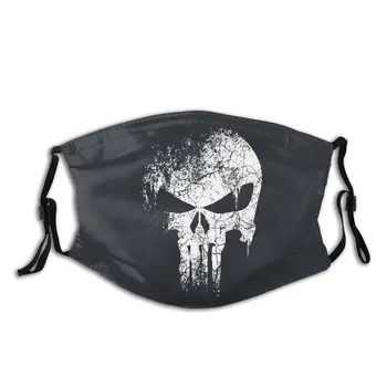 Punisher Skull Adult Non-Disposable Face Mask with Filter Supper Hero Dust Mask Respirator Mouth Muffle
Punisher Skull Adult Non-Disposable Face Mask with Filter Supper Hero Dust Mask Respirator Mouth Muffle