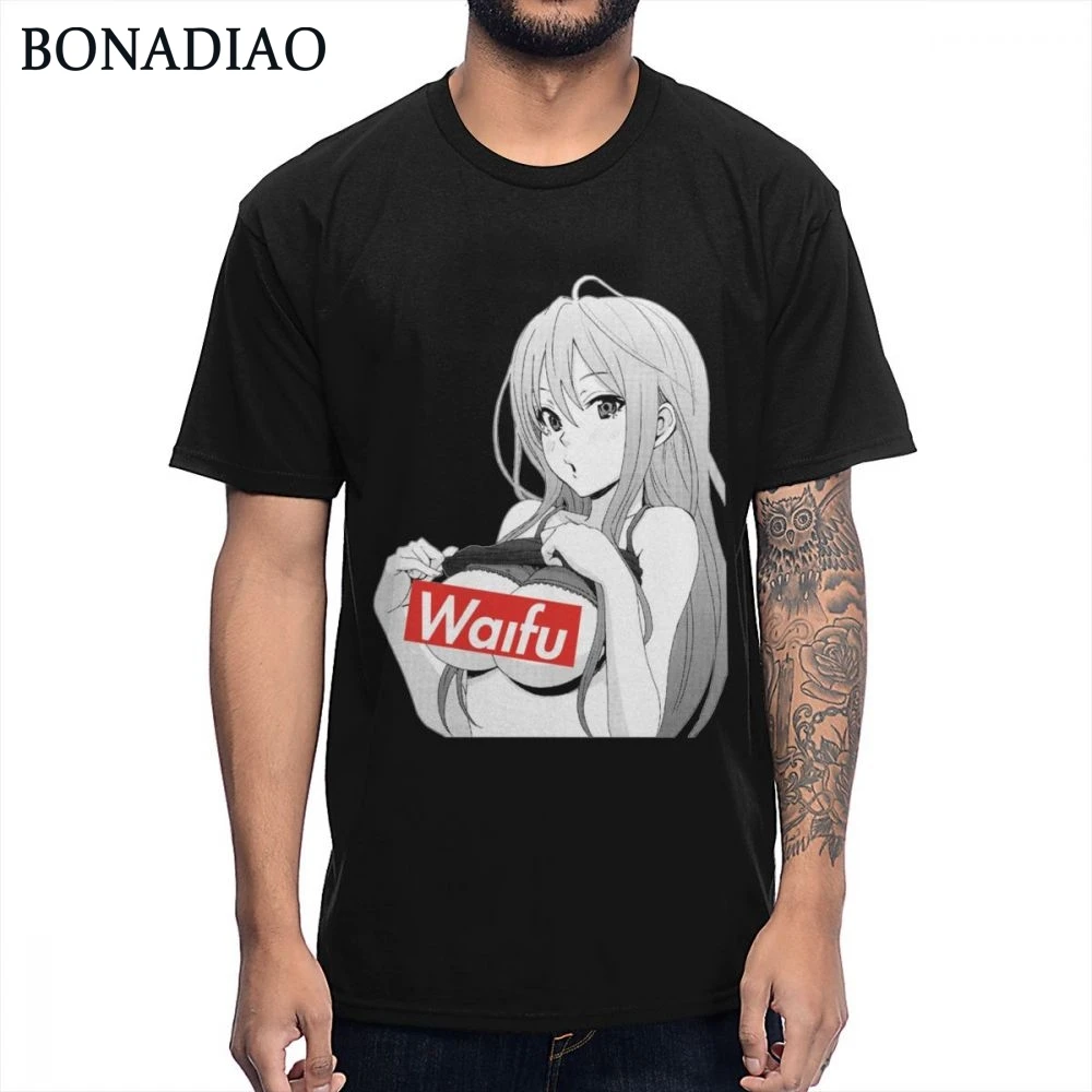 japanese anime waifu sex t shirt fashionable sexy ahegao graphic