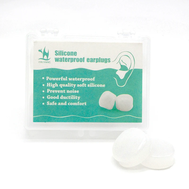 6Pcs Silicone Anti-Noise Ear Plugs For Sound Insulation Ear Protection Swimming Earplugs Quiet Learn Workplace Safety Earplugs
6Pcs Silicone Anti-Noise Ear Plugs For Sound Insulation Ear Protection Swimming Earplugs Quiet Learn Workplace Safety Earplugs