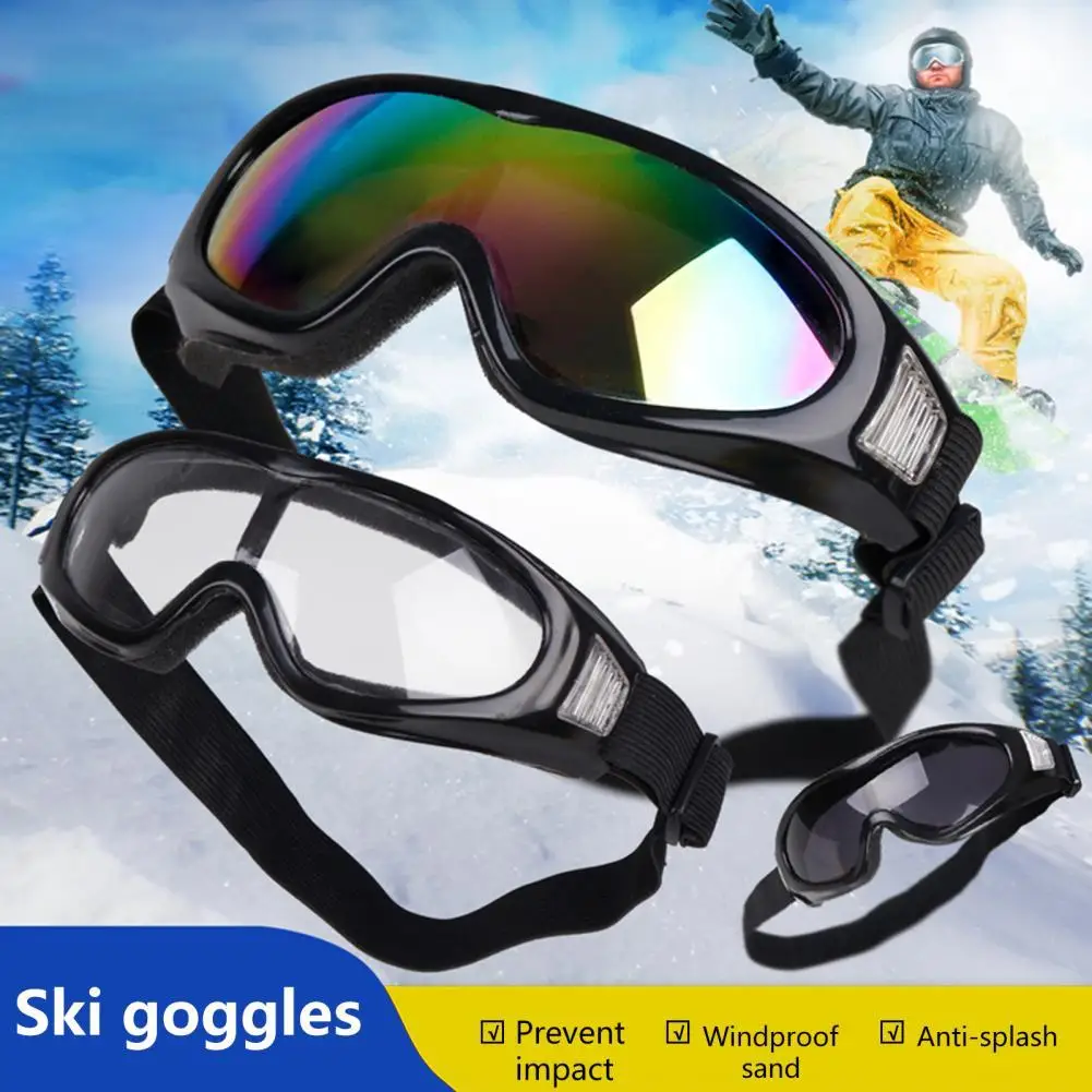 Snowboard Goggles Eye Protective Snow Blindness Proof Windproof Flexible Anti-fog Snow Ski Goggles for Outdoor Ski Goggles
Snowboard Goggles Eye Protective Snow Blindness Proof Windproof Flexible Anti-fog Snow Ski Goggles for Outdoor Ski Goggles