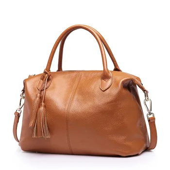 Women's Bag Genuine Leather Handbag Soft Female Bags Casual Ladies Bag Large Capacity Shoulder Crossbody Tote Cow Leather Luxury
Women's Bag Genuine Leather Handbag Soft Female Bags Casual Ladies Bag Large Capacity Shoulder Crossbody Tote Cow Leather Luxury