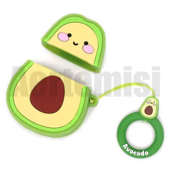 Aertemisi 100 Pieces Avocado Soft Silicone Full Protection Shockproof Charging Case Cover with Keychain Airpods 1 & 2 Pro Case
Aertemisi 100 Pieces Avocado Soft Silicone Full Protection Shockproof Charging Case Cover with Keychain Airpods 1 & 2 Pro Case