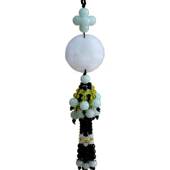Pendant Buddha Baofu Word Car Interior Car Pendant White Jade Buddha Car Hanging Crystal Pendant Creative Gift 
Pendant Buddha Baofu Word Car Interior Car Pendant White Jade Buddha Car Hanging Crystal Pendant Creative Gift