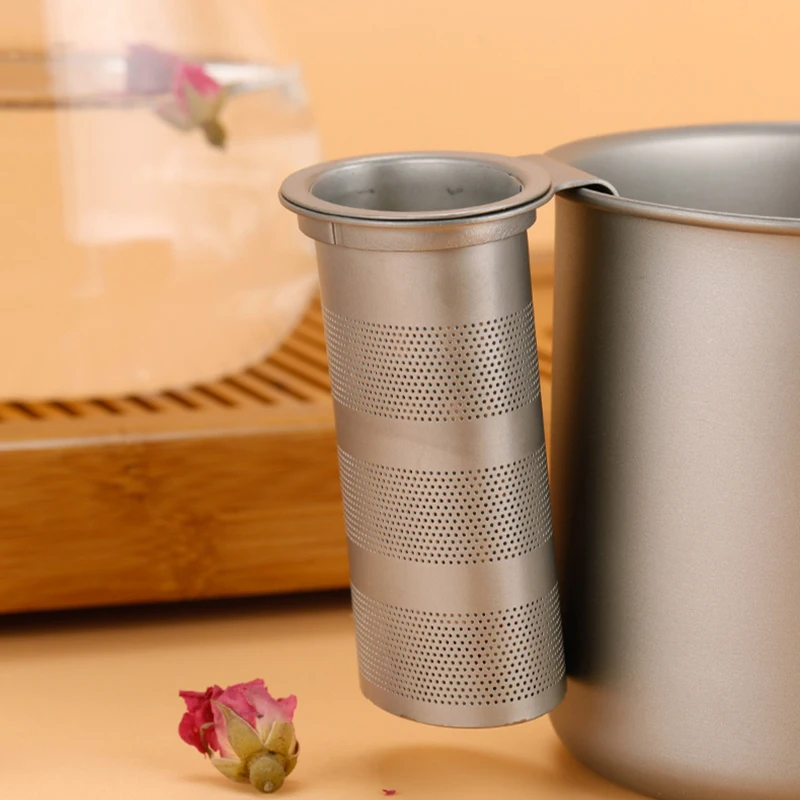 Titanium Coffee Filter Reusable Coffee Filters Dripper Drip Tea Coffee Basketsr Camping Picnic Traveling Accessories
Titanium Coffee Filter Reusable Coffee Filters Dripper Drip Tea Coffee Basketsr Camping Picnic Traveling Accessories