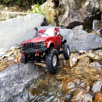 WPL C14 1/16 Scale 2.4G 4WD Off-road RC Semi-Truck Car Toy Auto Vehicle RTR Gift
WPL C14 1/16 Scale 2.4G 4WD Off-road RC Semi-Truck Car Toy Auto Vehicle RTR Gift