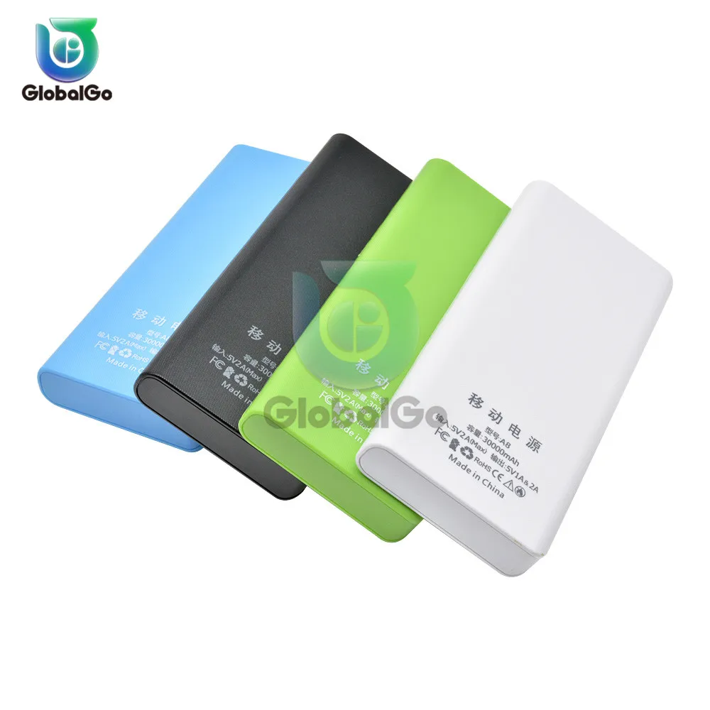 5V Dual USB 8*18650 Power Bank Battery Box Mobile Phone Charger DIY Shell Case For phone 5V 2.1A/5V 1A USB Battery Holder Case
5V Dual USB 8*18650 Power Bank Battery Box Mobile Phone Charger DIY Shell Case For phone 5V 2.1A/5V 1A USB Battery Holder Case