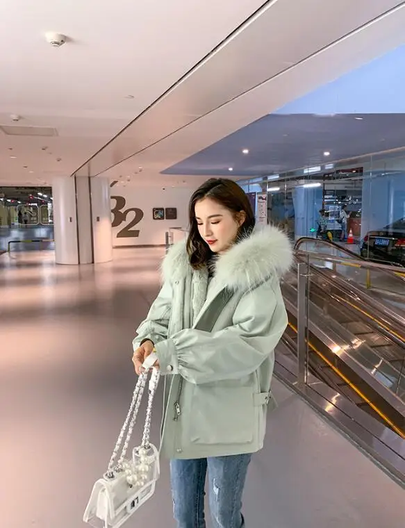 Cheap Natural rex rabbit fur lining parka real fur coat winter jacket women natural raccoon fur collar warm thick parkas tsr678 16 Cheap Natural rex rabbit fur lining parka real fur coat winter jacket women natural raccoon fur collar warm thick parkas tsr678 16