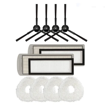 Cleaning Cloth Side Brushes Filter Kit For Narwal YJCC001-1 Vacuum Cleaner Parts Replacement Accessories
Cleaning Cloth Side Brushes Filter Kit For Narwal YJCC001-1 Vacuum Cleaner Parts Replacement Accessories