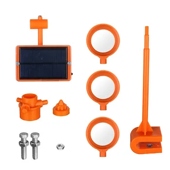 Ultrasonic Solar Sensor Repeller Bird Driving Device Pigeon Crow Deterrent Repellent Tool Lawns Bird Repeller Bird Scarer
Ultrasonic Solar Sensor Repeller Bird Driving Device Pigeon Crow Deterrent Repellent Tool Lawns Bird Repeller Bird Scarer