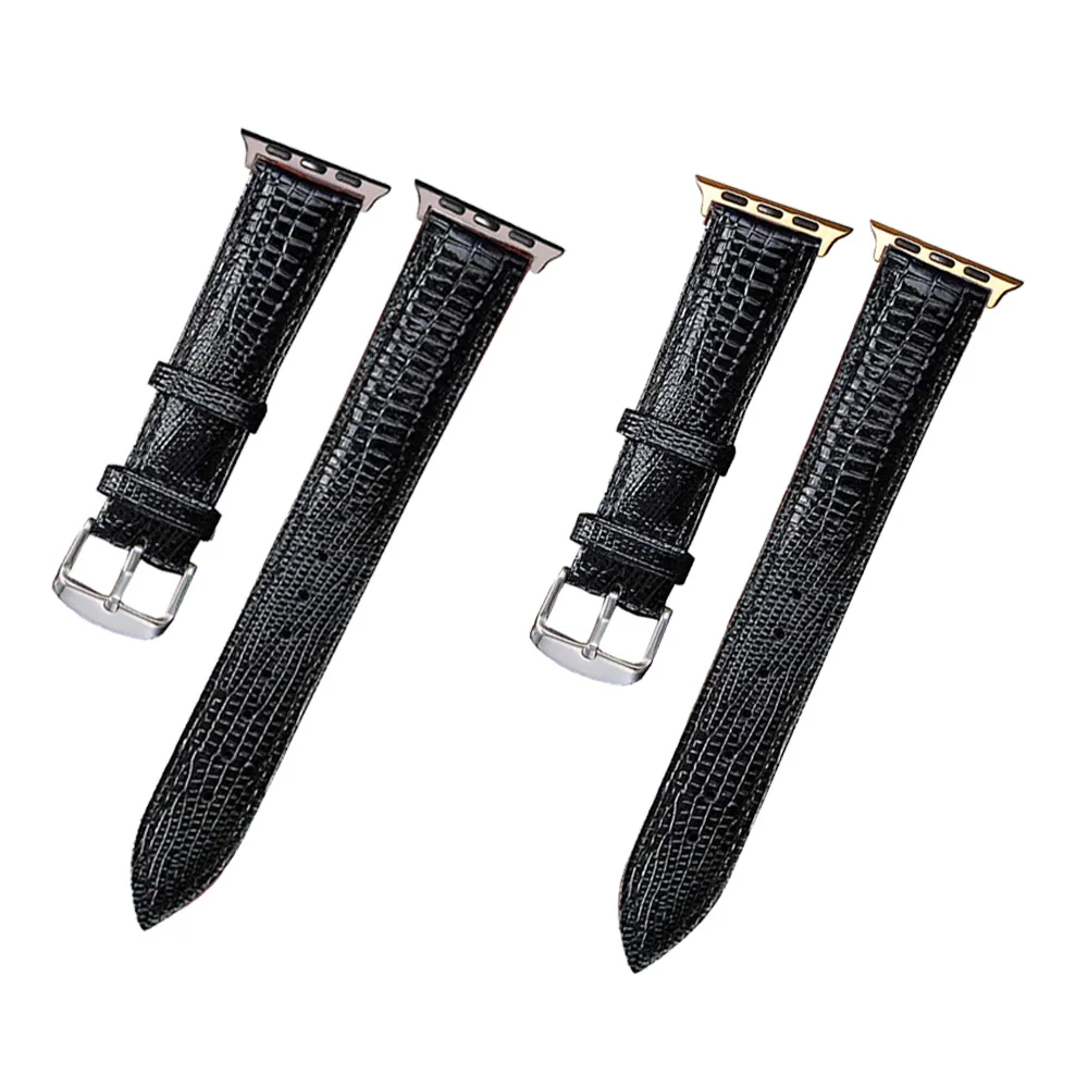 Lizard Pattern Leather Watch Band for Apple Watch Series 6 5 4 3 2 1 SE Strap for iWatch Classic Watchband 40mm 44mm 42mm 38mm
Lizard Pattern Leather Watch Band for Apple Watch Series 6 5 4 3 2 1 SE Strap for iWatch Classic Watchband 40mm 44mm 42mm 38mm
