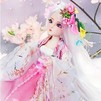 DQ Fantasy bjd Dolls 1/4 Doll Girl Diary Queen Series 26 Jointed Dolls With Clothes Outfit Shoes Wig Hair headdress Makeup 
DQ Fantasy bjd Dolls 1/4 Doll Girl Diary Queen Series 26 Jointed Dolls With Clothes Outfit Shoes Wig Hair headdress Makeup
