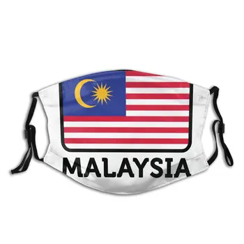 National Flag Of Malaysia Non-Disposable Face Mask Anti Bacterial Dust Mask With Filters Protection Mask Respirator Mouth Muffle
National Flag Of Malaysia Non-Disposable Face Mask Anti Bacterial Dust Mask With Filters Protection Mask Respirator Mouth Muffle