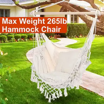 Camping Hammock Hanging Swing Chair Swing Chair Garden Hanging Chair Travel Capacity Chair Hammock For Child Adult 120kg
Camping Hammock Hanging Swing Chair Swing Chair Garden Hanging Chair Travel Capacity Chair Hammock For Child Adult 120kg