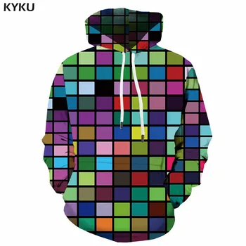 KYKU Brand Rubik'S Cube Hoodie Men Tetris Hoodie Print Psychedelic 3d Printed Colorful Sweatshirt Printed Funny Hooded Casual 
KYKU Brand Rubik'S Cube Hoodie Men Tetris Hoodie Print Psychedelic 3d Printed Colorful Sweatshirt Printed Funny Hooded Casual