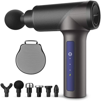 Professional Electrical Body Relaxation Handheld Massage Gun Muscle Cordless Massager Private Label Deep Tissue Muscle Massager
Professional Electrical Body Relaxation Handheld Massage Gun Muscle Cordless Massager Private Label Deep Tissue Muscle Massager