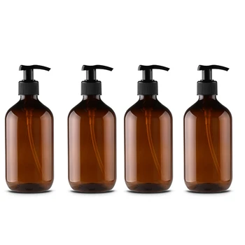 4Pcs New 500Ml Pump Bottle Makeup Bathroom Liquid Shampoo Bottle Travel Dispenser Bottle Container for Soap Shower Gel
4Pcs New 500Ml Pump Bottle Makeup Bathroom Liquid Shampoo Bottle Travel Dispenser Bottle Container for Soap Shower Gel
