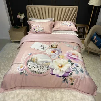 Vintage Blossom Spring Flowers Duvet Cover Set Luxury Egyptiran Cotton Bedding set Zipper Comforter Cover Bed Sheet Pillowcases
Vintage Blossom Spring Flowers Duvet Cover Set Luxury Egyptiran Cotton Bedding set Zipper Comforter Cover Bed Sheet Pillowcases