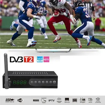 HD 1080P DVB-T2 STB H.264 Digital Terrestrial Broadcasting Convertor Receiver Smart TV Box Set-top
HD 1080P DVB-T2 STB H.264 Digital Terrestrial Broadcasting Convertor Receiver Smart TV Box Set-top