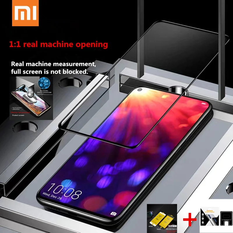 2 in 1 Full Cover 9D Tempered Glass For Xiaomi 10 Pro 10X-5G 10 Lite 10X 4G Redmi Note 10 Lite Protective Screen Protector Film
2 in 1 Full Cover 9D Tempered Glass For Xiaomi 10 Pro 10X-5G 10 Lite 10X 4G Redmi Note 10 Lite Protective Screen Protector Film