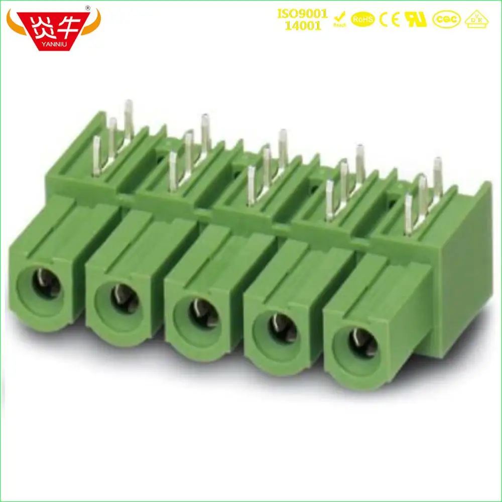 KF2EDGRB 10.16 2P ~ 12P PCB CONNECTOR PLUG-IN TERMINAL BlOCK 10.16mm 2PIN ~ 12PIN IPC 16 GU 1969852 PHOENIX CONTACT DEGSON KEFA
KF2EDGRB 10.16 2P ~ 12P PCB CONNECTOR PLUG-IN TERMINAL BlOCK 10.16mm 2PIN ~ 12PIN IPC 16 GU 1969852 PHOENIX CONTACT DEGSON KEFA