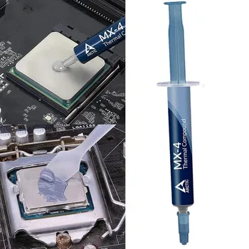ARCTIC MX-4 Thermal Paste Compound Processor CPU GPU Cooler Cooling Fan Thermal Grease VGA Compound Heatsink Plaster Dissipative
ARCTIC MX-4 Thermal Paste Compound Processor CPU GPU Cooler Cooling Fan Thermal Grease VGA Compound Heatsink Plaster Dissipative