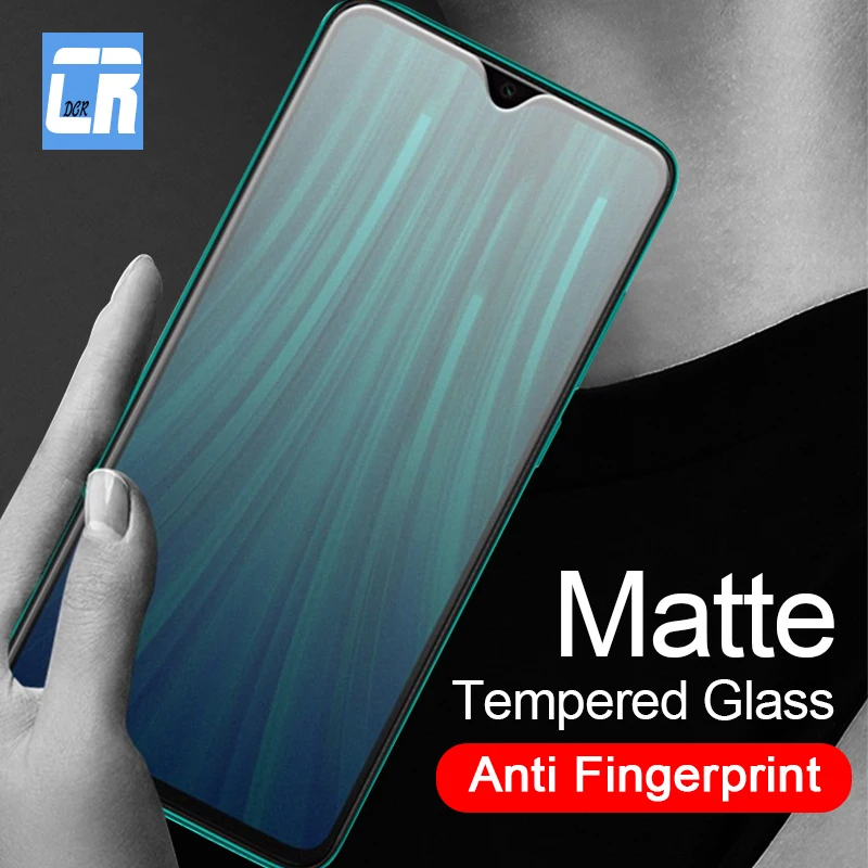

Anti-fingerprint Matte Tempered Glass for Xiaomi A3 9T 9X Frosted Screen Protector on Xiomi Redmi 8 8A 7 Y3 K20 Note 8 pro Film