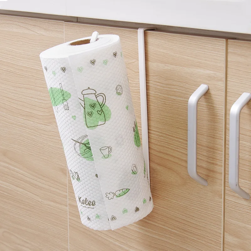 Home Cabinet Paper Roll Rack Towel Holder Tissue Hanger Storage Rack Kitchen Gadgets Kitchen Bathroom Storage Organizer
Home Cabinet Paper Roll Rack Towel Holder Tissue Hanger Storage Rack Kitchen Gadgets Kitchen Bathroom Storage Organizer