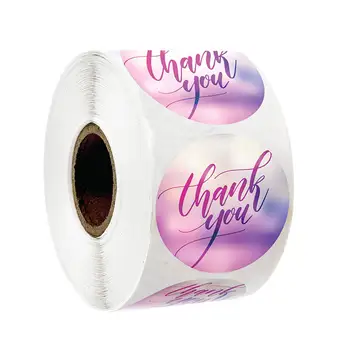 Thank You Sticker seal labels Round Blurred Background 500 Labels sticker per Roll for package personalized stationery sticker
Thank You Sticker seal labels Round Blurred Background 500 Labels sticker per Roll for package personalized stationery sticker