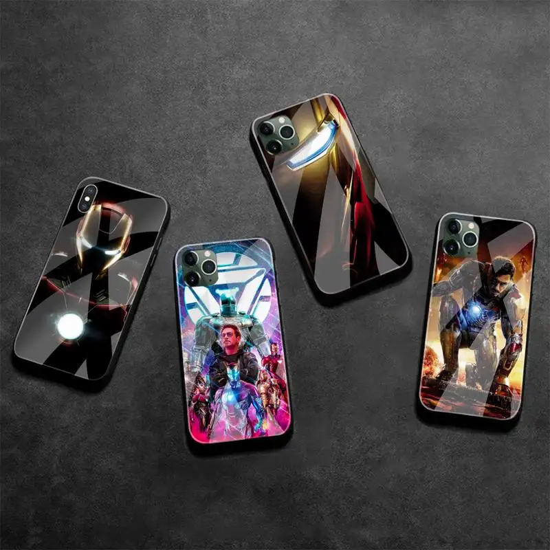 Super hero Iron Man Phone Case Tempered Glass For iPhone 12 pro max mini 11 Pro XR XS MAX 8 X 7 6S 6 Plus SE 2020 case
Super hero Iron Man Phone Case Tempered Glass For iPhone 12 pro max mini 11 Pro XR XS MAX 8 X 7 6S 6 Plus SE 2020 case
