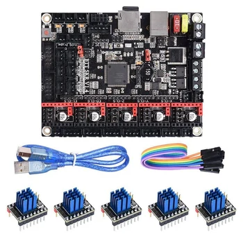 BIGTREETECH SKR V1.4 32Bit Controller Panel Board for 3D Printer Support 8825/TMC2208/Tmc2130/12864LCD/TFT24 (with 5Pcs TMC2209)
BIGTREETECH SKR V1.4 32Bit Controller Panel Board for 3D Printer Support 8825/TMC2208/Tmc2130/12864LCD/TFT24 (with 5Pcs TMC2209)