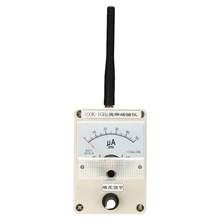 RF Field Strength Meter Wide Band 100K-1GHz for Walkie Talkie Antenna Radiation
RF Field Strength Meter Wide Band 100K-1GHz for Walkie Talkie Antenna Radiation