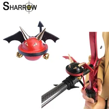 Cute Little Devil Archery Bow Stabilizer for Balance Rod to Reduce Vibration Recurve Bow Shock Absorb Bow And Arrow Accessories
Cute Little Devil Archery Bow Stabilizer for Balance Rod to Reduce Vibration Recurve Bow Shock Absorb Bow And Arrow Accessories