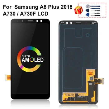 Super AMOLED LCD Screen For SAMSUNG Galaxy A8 Plus 2018 A730 A8+ 2018 A730F LCD Display Touch Digitizer Replacement For A730 LCD 
Super AMOLED LCD Screen For SAMSUNG Galaxy A8 Plus 2018 A730 A8+ 2018 A730F LCD Display Touch Digitizer Replacement For A730 LCD
