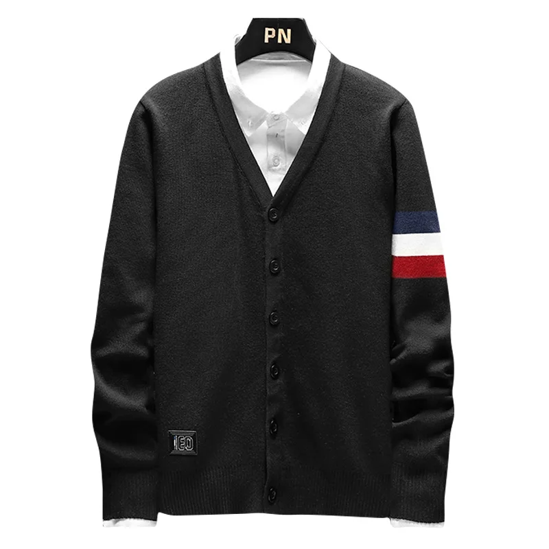 Spring And Autumn 2019 New Style MEN'S Knitwear Korean-style Trend Cool Handsome Outer Wear Cardigan Sweater Coat Popular Brand
Spring And Autumn 2019 New Style MEN'S Knitwear Korean-style Trend Cool Handsome Outer Wear Cardigan Sweater Coat Popular Brand