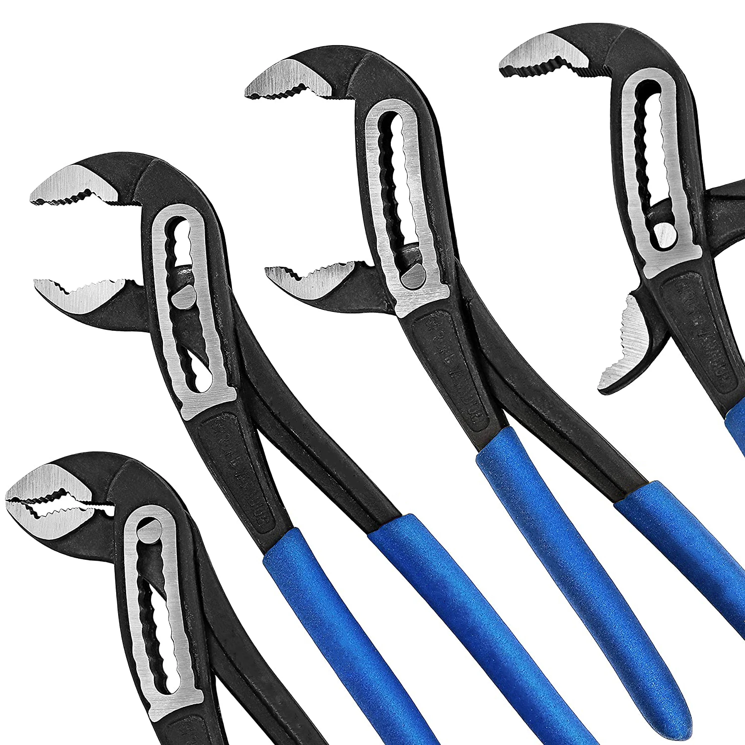 10/12inch Water Pump Pliers Quick-release Plumbing Pliers Straight Jaw Groove Joint Plier Set CR-V Steel Phosphatised
10/12inch Water Pump Pliers Quick-release Plumbing Pliers Straight Jaw Groove Joint Plier Set CR-V Steel Phosphatised