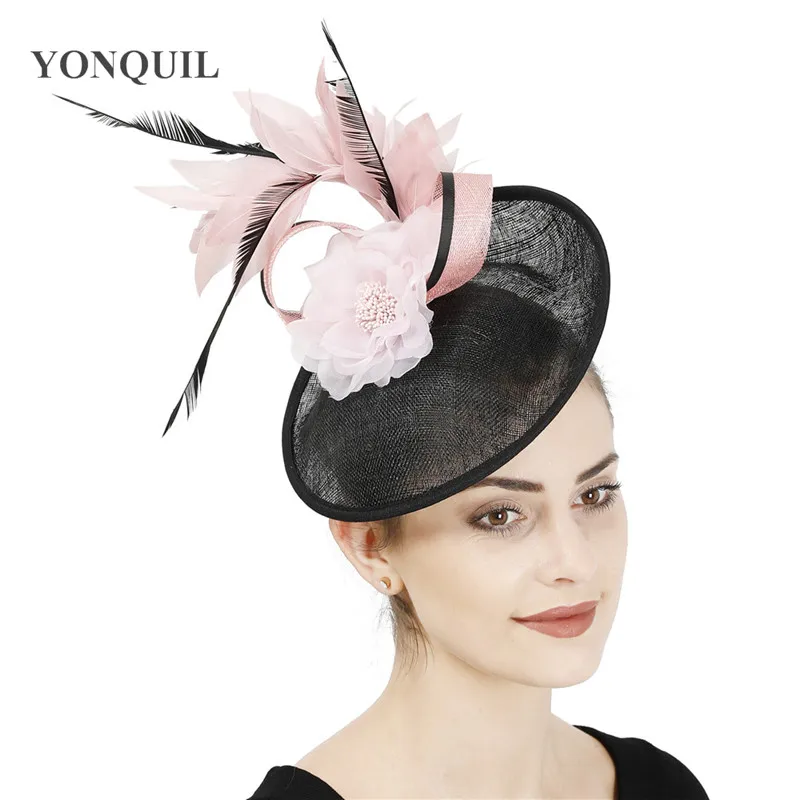 Sinamay Cocktail Hats Fascinators Bridal Headpiece Wedding Headband Hair Accessories Ladies Occasion Party Headwear
Sinamay Cocktail Hats Fascinators Bridal Headpiece Wedding Headband Hair Accessories Ladies Occasion Party Headwear