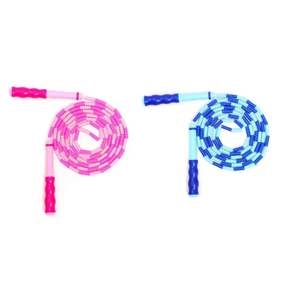 Jump Rope Adjustable Jump Rope Non-slip Tangle Free Segmented Weighted Beaded Ideal For Speed Jumping Training Exercise Skipping
Jump Rope Adjustable Jump Rope Non-slip Tangle Free Segmented Weighted Beaded Ideal For Speed Jumping Training Exercise Skipping