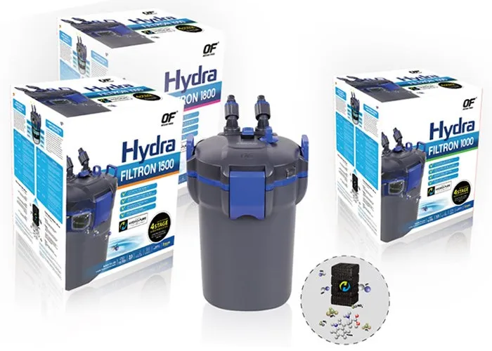 Hydra OF Filtron 1000 1500 1800 Filter Barrel Fish Tank External Filter In Addition To NO3 With Oil Film Aquarium Filter Materia
Hydra OF Filtron 1000 1500 1800 Filter Barrel Fish Tank External Filter In Addition To NO3 With Oil Film Aquarium Filter Materia