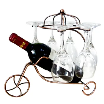 Metal Creative Wine Rack Hanging Wine Glass Holder Bar Stand Bracket Display Stand Kitchen Decor Inverted Cup Organizer Shelf
Metal Creative Wine Rack Hanging Wine Glass Holder Bar Stand Bracket Display Stand Kitchen Decor Inverted Cup Organizer Shelf
