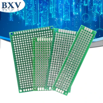 20PCS 5x7 4x6 3x7 2x8 CM Double Side Copper Prototype PCB Universal Board Experimental Development Plate
20PCS 5x7 4x6 3x7 2x8 CM Double Side Copper Prototype PCB Universal Board Experimental Development Plate
